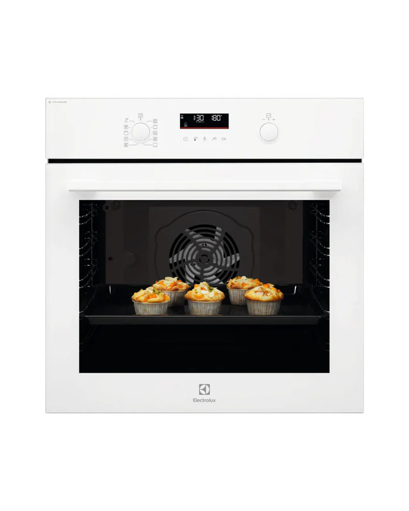 Piekarnik parowy SteamBake White