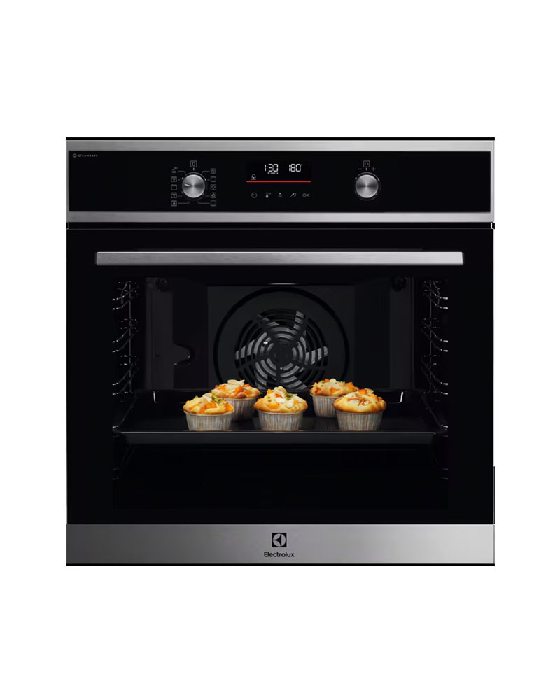 Piekarnik parowy SteamBake Black
